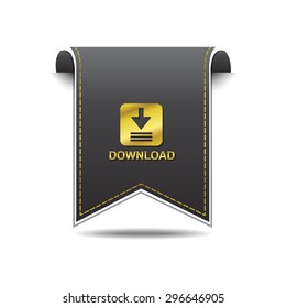 Download golden Vector Web Icon