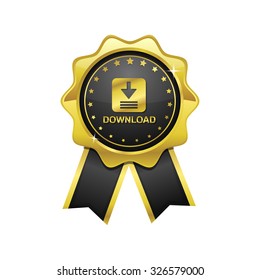 Download golden Vector Web Icon