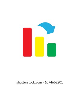 Download Graph Icon Design
