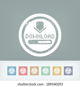 Download grunge stamp