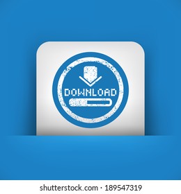 Download grunge stamp
