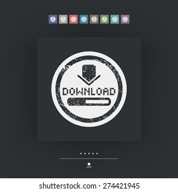 Download grunge stamp