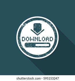 Download grunge stamp