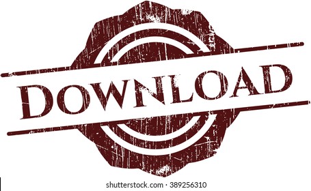 Download grunge style stamp