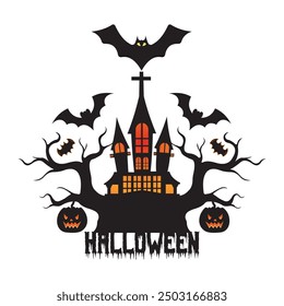 Download a Halloween Vector Set featuring spooky and creative designs, perfect for posters, banners, invitations, and more. High-quality, ready for commercial use on Microstock platforms.