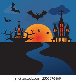 Download a Halloween Vector Set featuring spooky and creative designs, perfect for posters, banners, invitations, and more. High-quality, ready for commercial use on Microstock platforms.