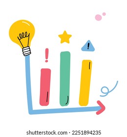 Descargar diseño dibujado a mano del análisis creativo 