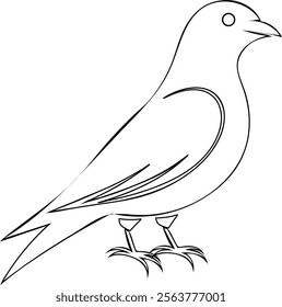 Download High Quality White Bird Silhouette Vectors