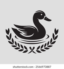 Download a high-quality Duck Silhouette Vector Illustration, perfect for t-shirt designs, home decor, clipart, logos, and more. Ideal for printable graphics,EPS files, and creative projects in 300 DPI