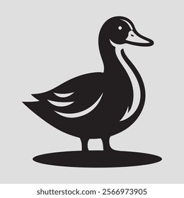 Download a high-quality Duck Silhouette Vector Illustration, perfect for t-shirt designs, home decor, clipart, logos, and more. Ideal for printable graphics,EPS files, and creative projects in 300 DPI