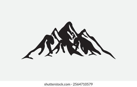Download high-quality mountain vector illustrations perfect for outdoor, adventure, and nature-themed projects. Scalable and versatile for digital and print use.