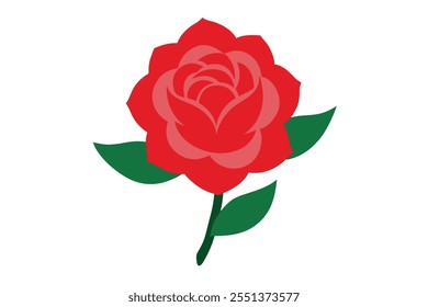 Faça o download de uma ilustração vetorial rosa damascena de alta qualidade com elegantes ícones de arte em linha, silhueta e logotipo. Este belo design clipart é perfeito para vários projetos criativos, incluindo