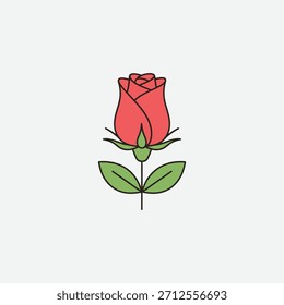 Descarga de alta calidad de Vector de flores de rosa en formatos de Vector. Perfecto para logotipos, invitaciones, diseños de camisetas y proyectos de impresión.