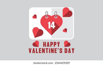 Download a high-quality Valentine's Day vector featuring hearts, roses, and romantic themes. Perfect for cards, posters, and digital designs. Fully editable and scalable artwork.