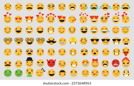 Download a high-quality vector file of emoji symbols. These symbols are perfect for use in your website, app, or other digital designs.