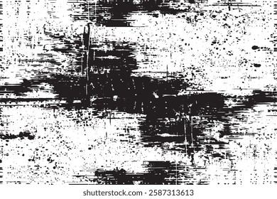 Download a high-resolution black and white grunge texture background. Ideal for overlays, posters, and digital art. Use this distressed design to add a bold, edgy, and vintage feel to your projects