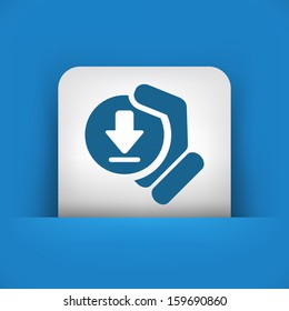 Download icon