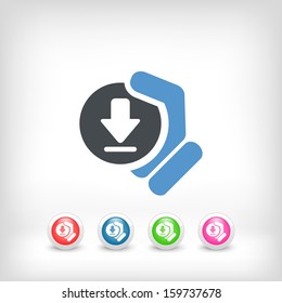 Download icon