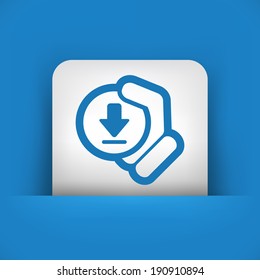 Download icon