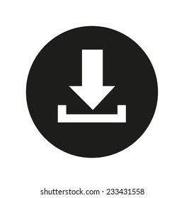 Download icon. 