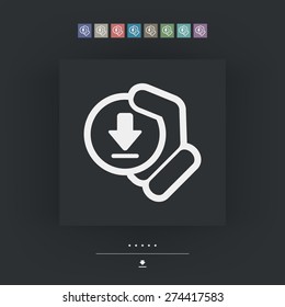Download icon