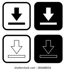 Download icon 