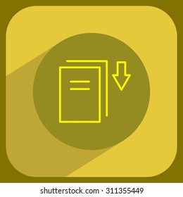 Download icon 