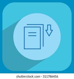 Download icon 