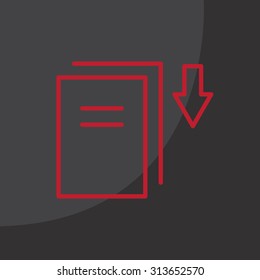 Download icon 