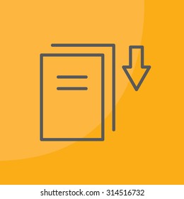Download icon 