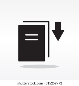Download icon