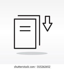 Download icon 