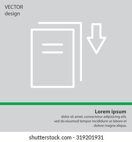 Download icon 