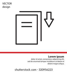 Download icon 