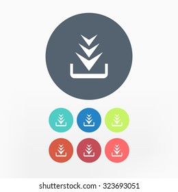 Download icon 