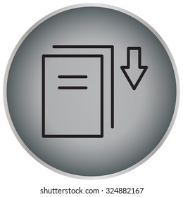 Download icon 