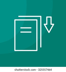 Download icon 
