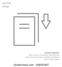 Download icon 