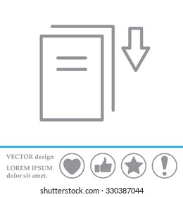 Download icon 