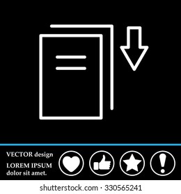 Download icon 