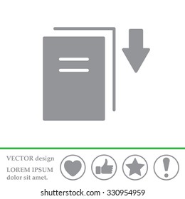 Download icon
