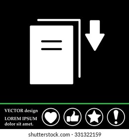 Download icon
