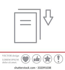 Download icon 