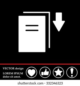 Download icon