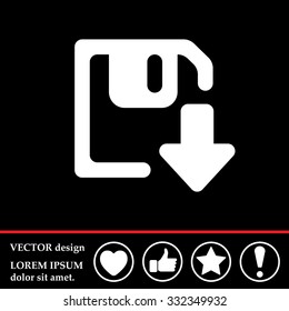 Download icon