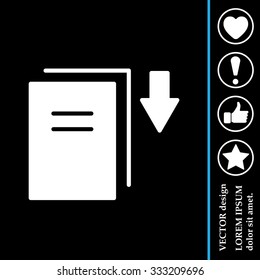 Download icon