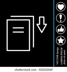 Download icon 