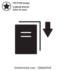 Download icon