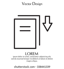 Download icon 