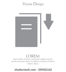 Download icon